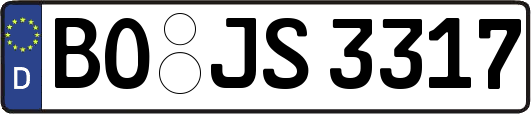 BO-JS3317
