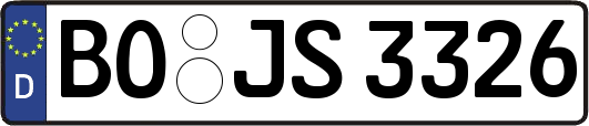BO-JS3326