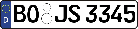 BO-JS3345