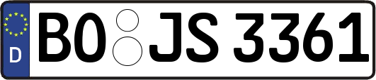 BO-JS3361