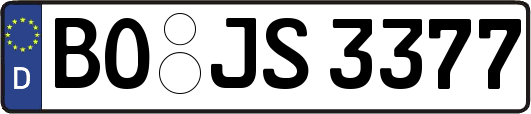 BO-JS3377