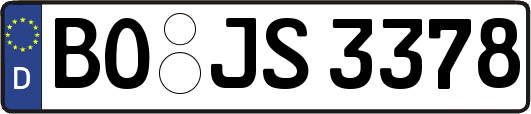 BO-JS3378