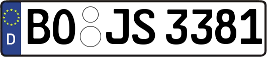BO-JS3381