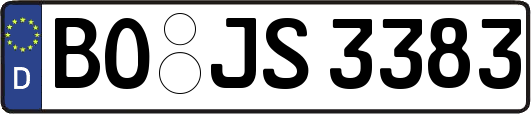 BO-JS3383