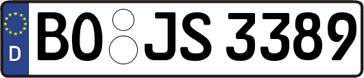 BO-JS3389