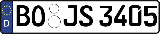 BO-JS3405