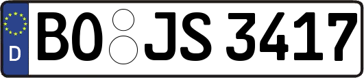 BO-JS3417