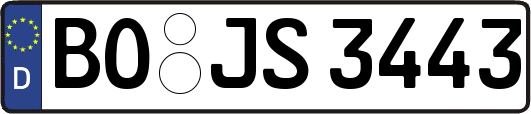 BO-JS3443