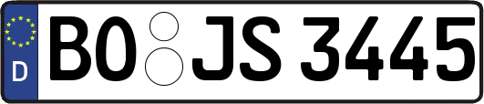 BO-JS3445