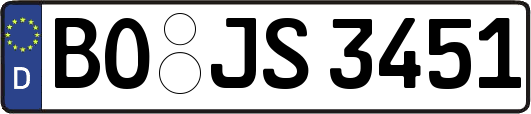 BO-JS3451