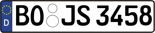 BO-JS3458