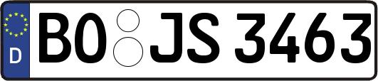 BO-JS3463