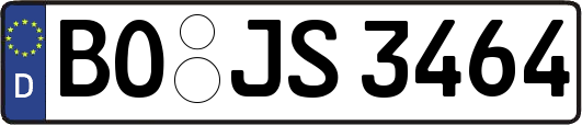 BO-JS3464