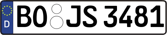 BO-JS3481