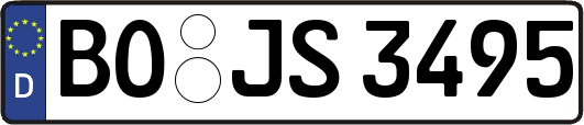 BO-JS3495