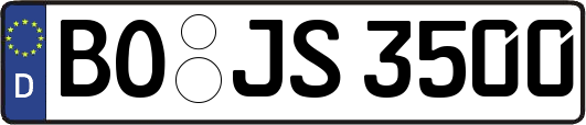 BO-JS3500