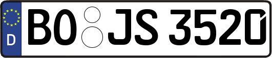 BO-JS3520
