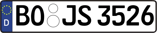 BO-JS3526
