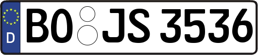 BO-JS3536