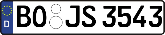 BO-JS3543