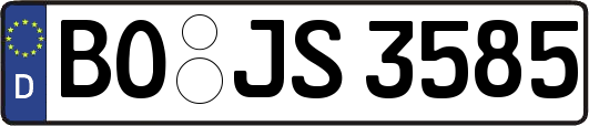 BO-JS3585