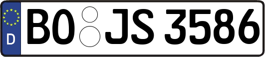 BO-JS3586