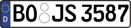 BO-JS3587