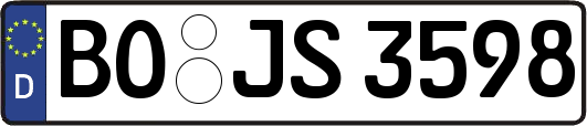 BO-JS3598