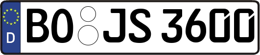BO-JS3600
