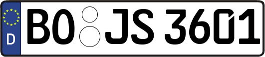 BO-JS3601