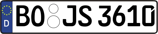 BO-JS3610