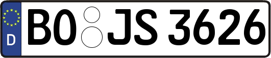 BO-JS3626