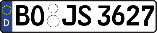BO-JS3627