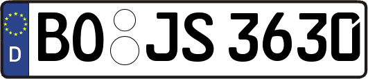 BO-JS3630