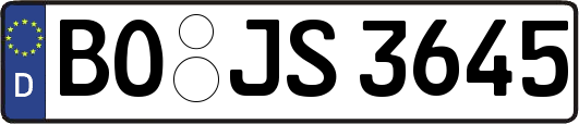 BO-JS3645