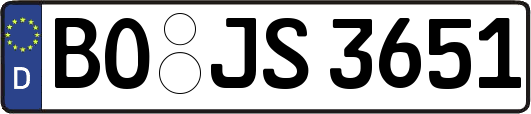 BO-JS3651
