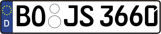 BO-JS3660