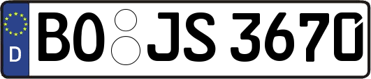 BO-JS3670