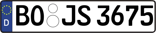 BO-JS3675