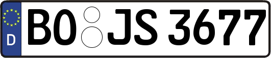 BO-JS3677