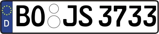 BO-JS3733