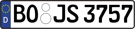 BO-JS3757