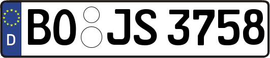 BO-JS3758