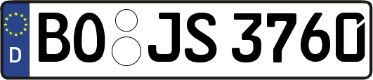 BO-JS3760