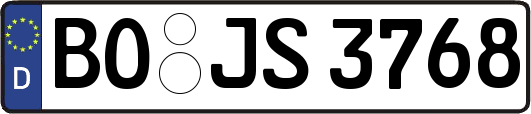 BO-JS3768