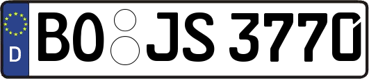 BO-JS3770