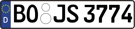BO-JS3774