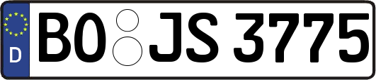 BO-JS3775