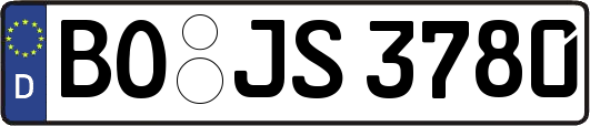 BO-JS3780
