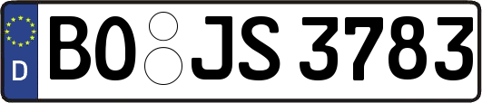 BO-JS3783